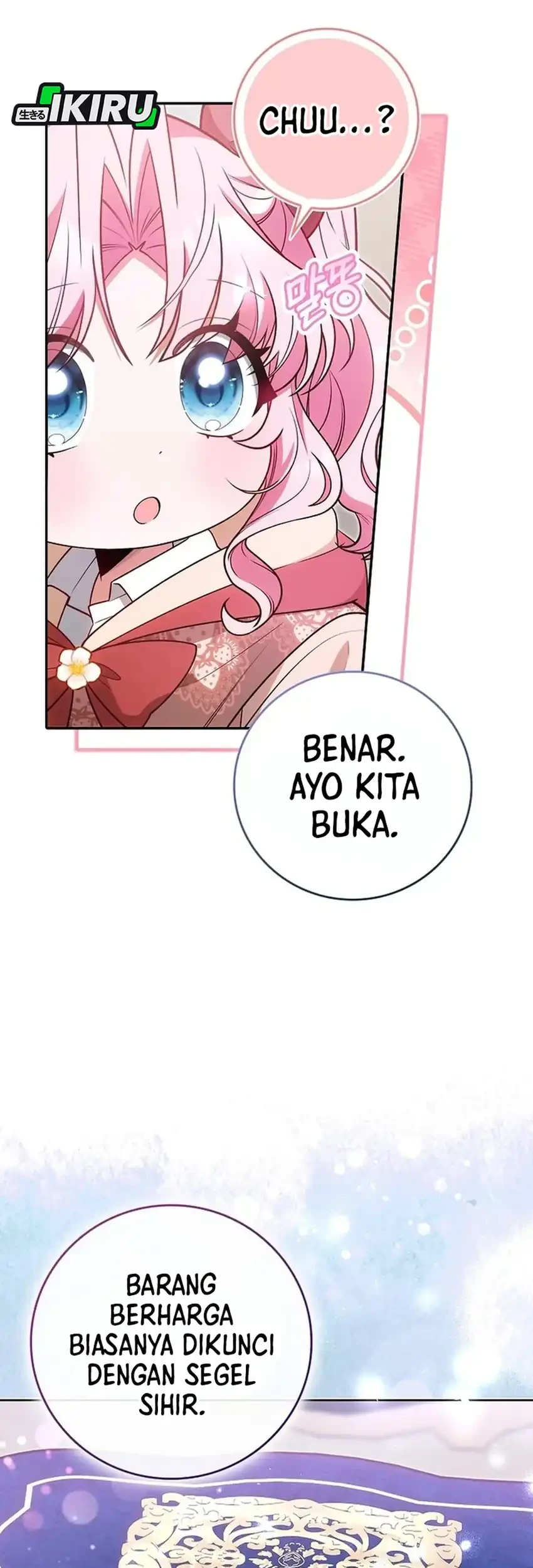 Si Bungsu di Variety Show Pengasuhan Itu Sangat Menggemaskan Chapter 17 - halaman 37