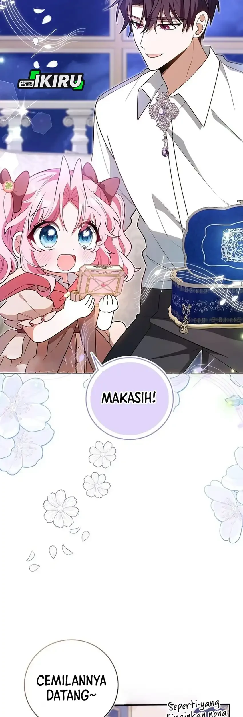 Si Bungsu di Variety Show Pengasuhan Itu Sangat Menggemaskan Chapter 17 - halaman 47