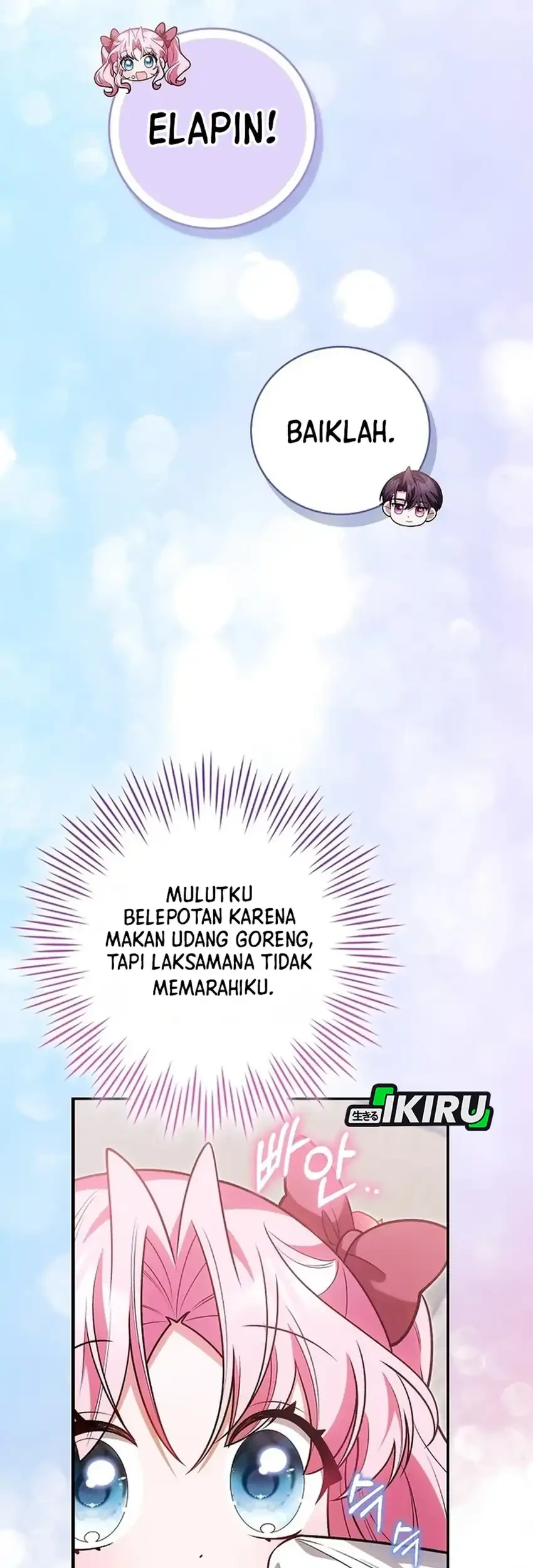 Si Bungsu di Variety Show Pengasuhan Itu Sangat Menggemaskan Chapter 17 - halaman 51