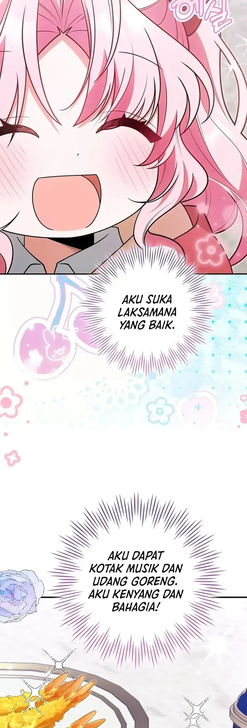 Si Bungsu di Variety Show Pengasuhan Itu Sangat Menggemaskan Chapter 17 - halaman 53
