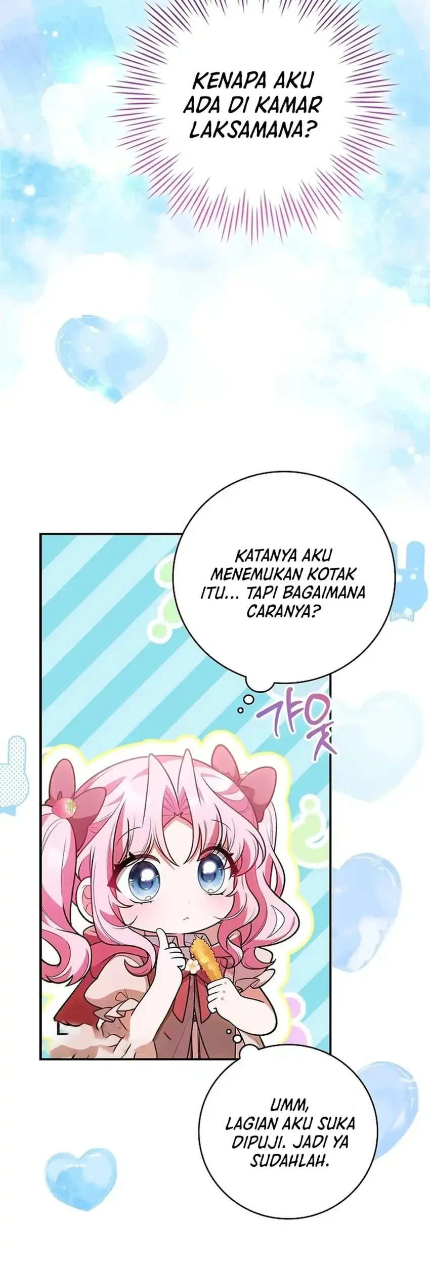 Si Bungsu di Variety Show Pengasuhan Itu Sangat Menggemaskan Chapter 17 - halaman 55