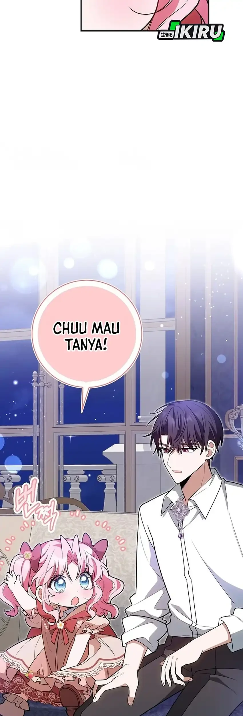 Si Bungsu di Variety Show Pengasuhan Itu Sangat Menggemaskan Chapter 17 - halaman 57