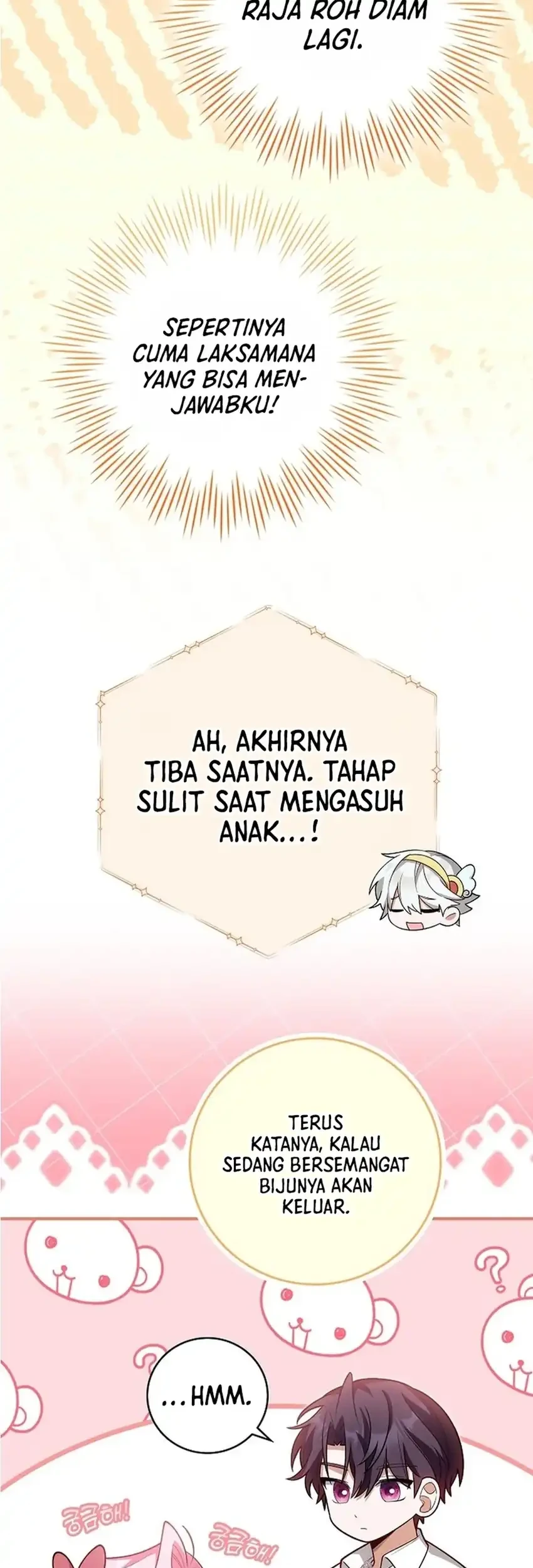 Si Bungsu di Variety Show Pengasuhan Itu Sangat Menggemaskan Chapter 17 - halaman 61