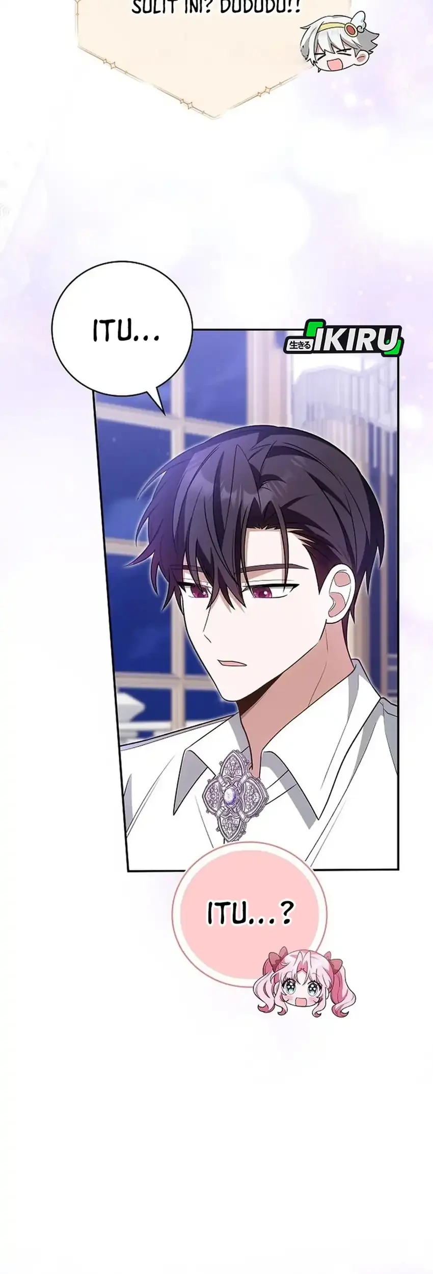 Si Bungsu di Variety Show Pengasuhan Itu Sangat Menggemaskan Chapter 17 - halaman 63