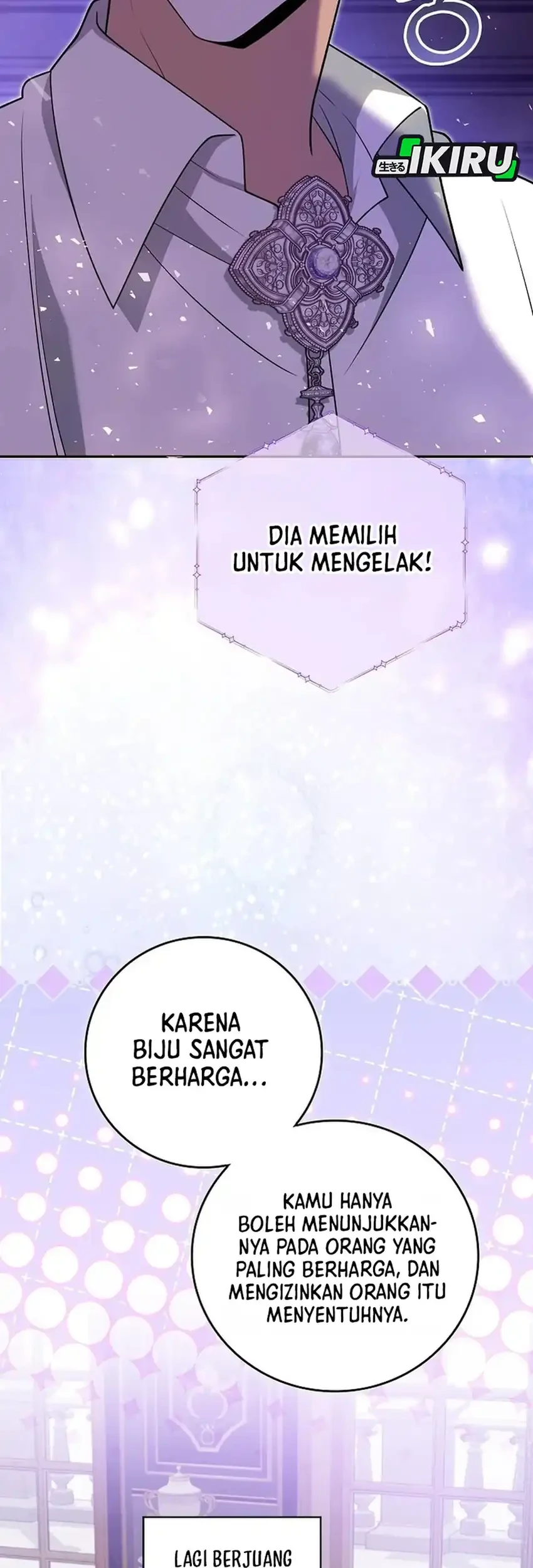 Si Bungsu di Variety Show Pengasuhan Itu Sangat Menggemaskan Chapter 17 - halaman 65