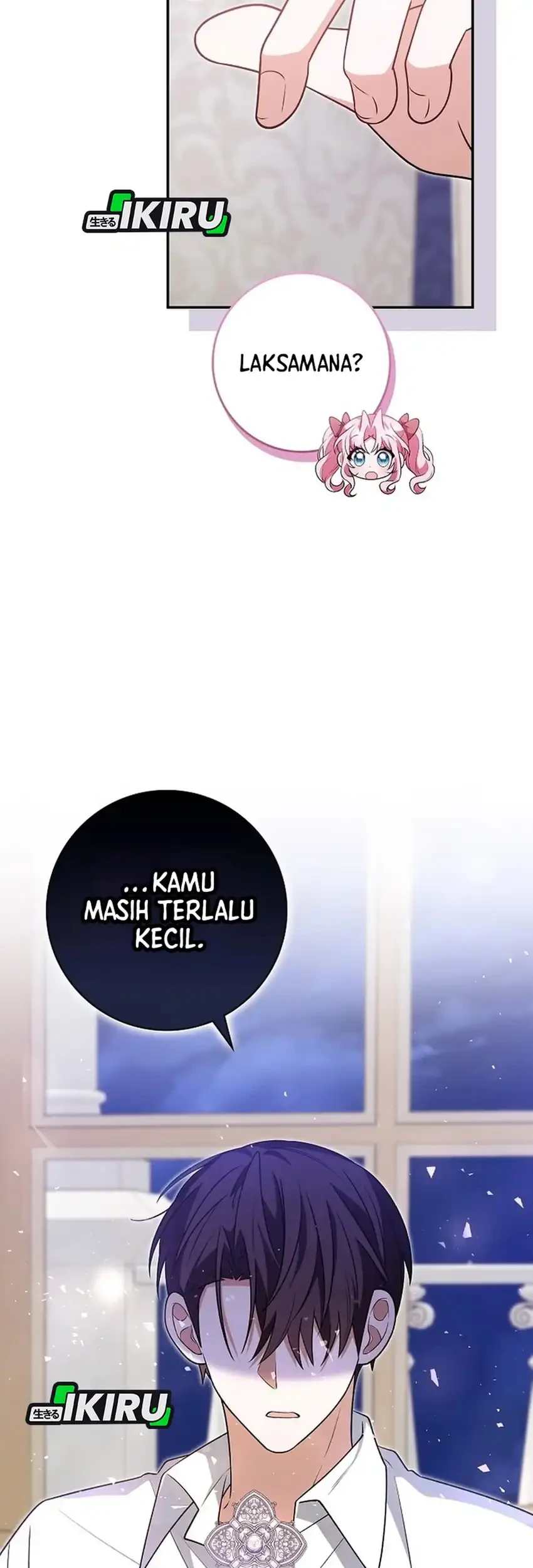 Si Bungsu di Variety Show Pengasuhan Itu Sangat Menggemaskan Chapter 17 - halaman 73