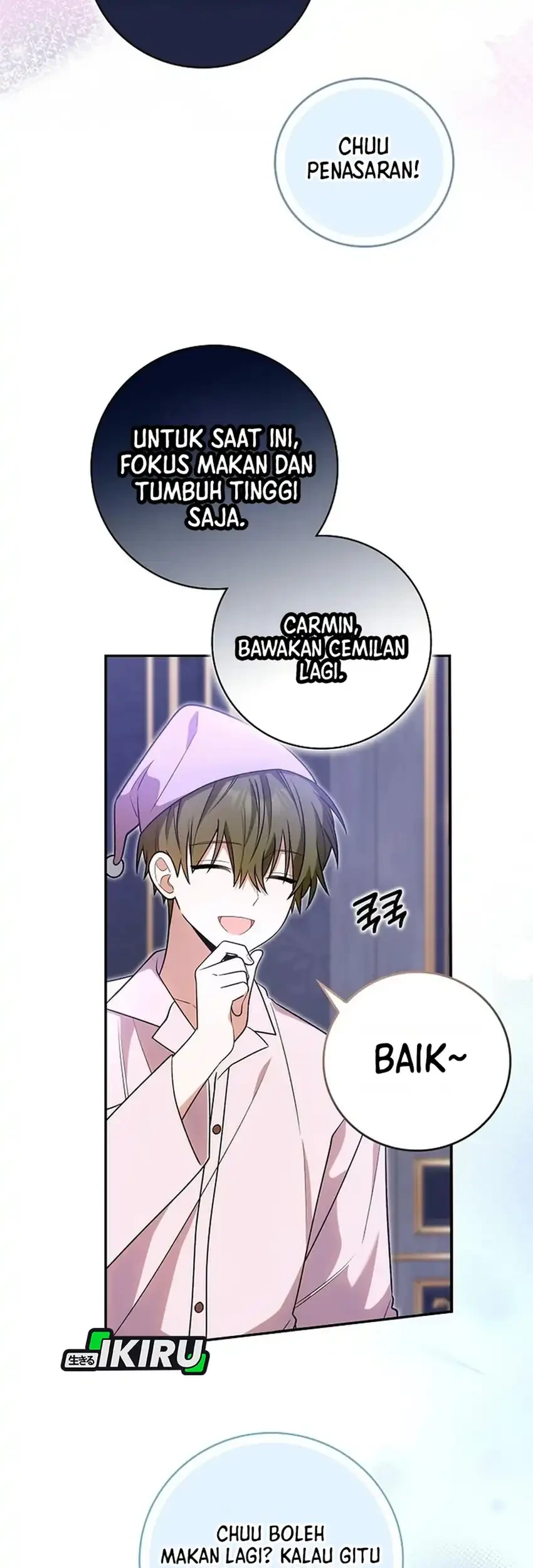 Si Bungsu di Variety Show Pengasuhan Itu Sangat Menggemaskan Chapter 17 - halaman 75