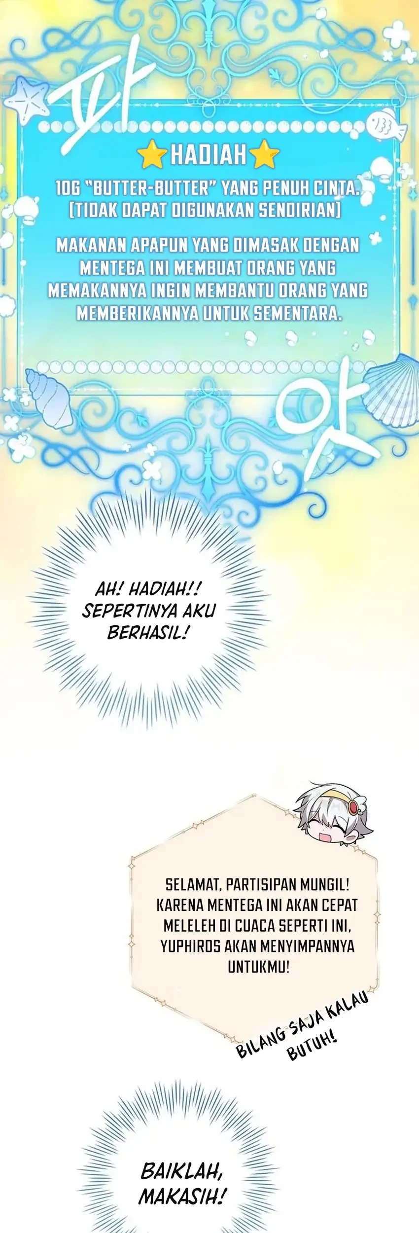 Si Bungsu di Variety Show Pengasuhan Itu Sangat Menggemaskan Chapter 18 - halaman 35