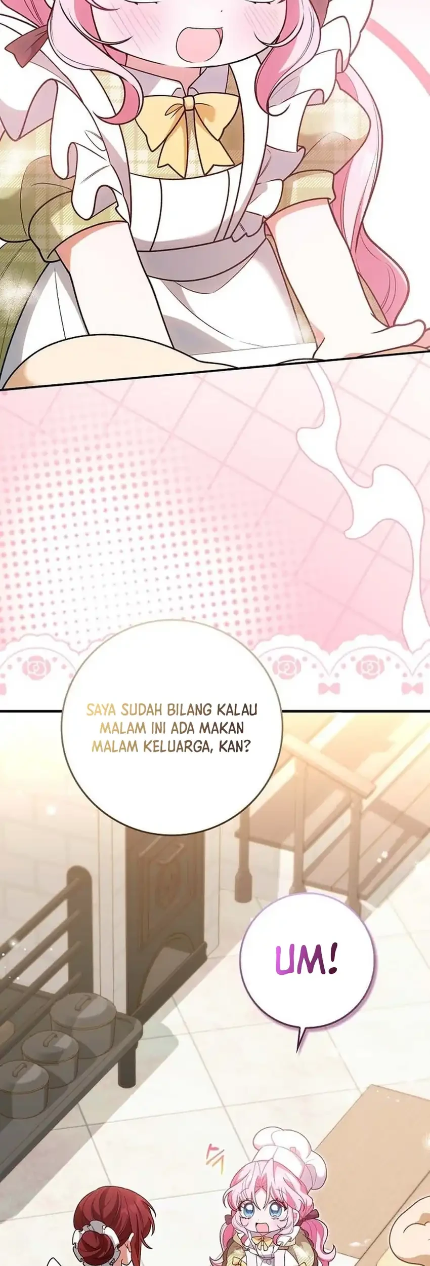 Si Bungsu di Variety Show Pengasuhan Itu Sangat Menggemaskan Chapter 18 - halaman 47