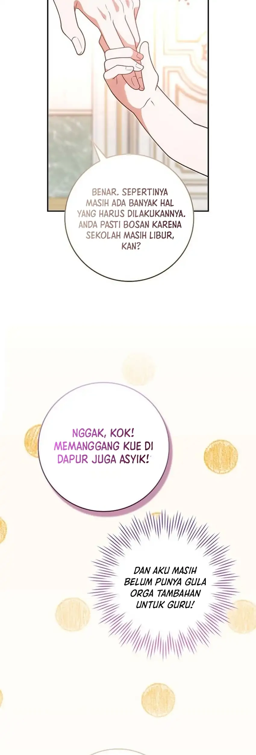 Si Bungsu di Variety Show Pengasuhan Itu Sangat Menggemaskan Chapter 18 - halaman 49