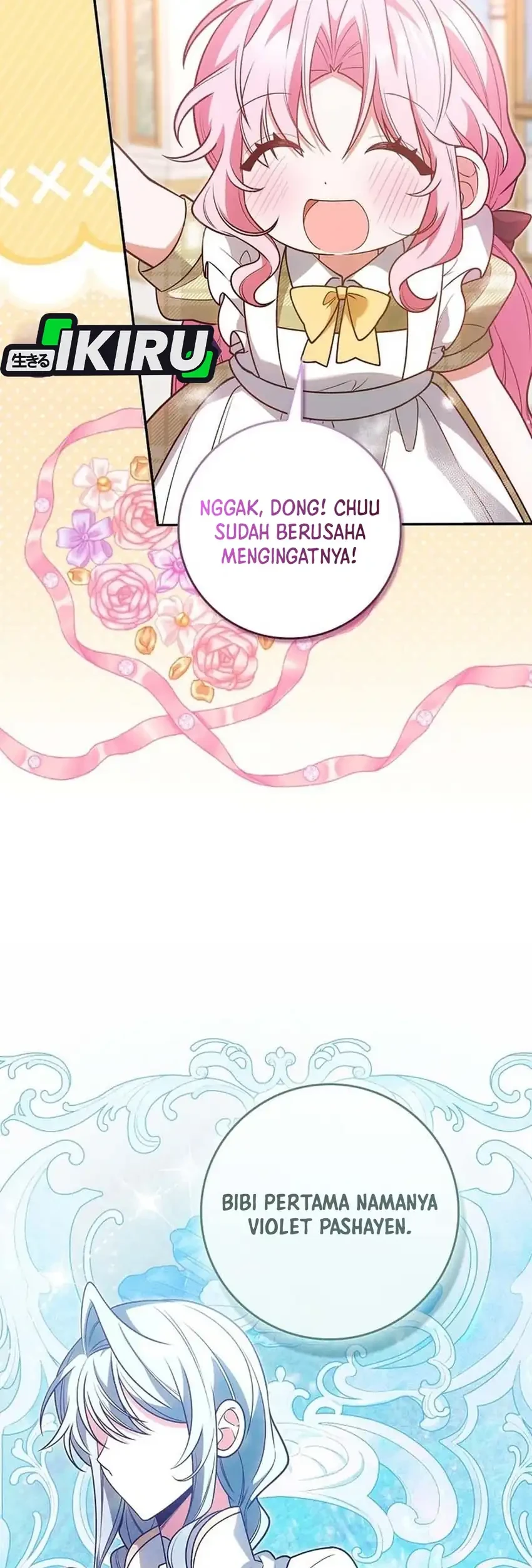 Si Bungsu di Variety Show Pengasuhan Itu Sangat Menggemaskan Chapter 18 - halaman 51