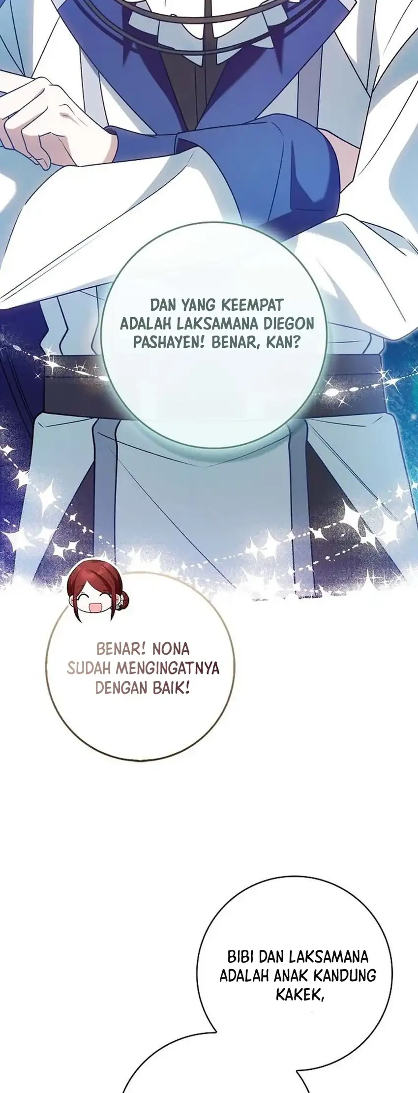 Si Bungsu di Variety Show Pengasuhan Itu Sangat Menggemaskan Chapter 18 - halaman 54