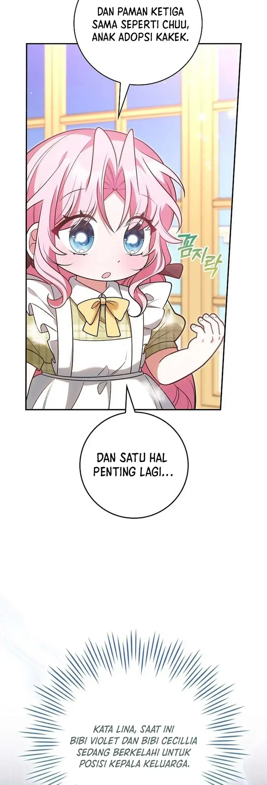 Si Bungsu di Variety Show Pengasuhan Itu Sangat Menggemaskan Chapter 18 - halaman 55