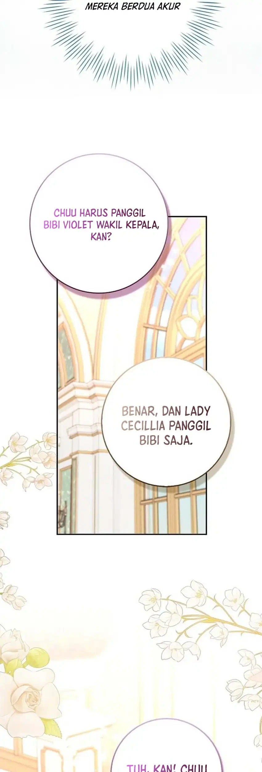 Si Bungsu di Variety Show Pengasuhan Itu Sangat Menggemaskan Chapter 18 - halaman 57