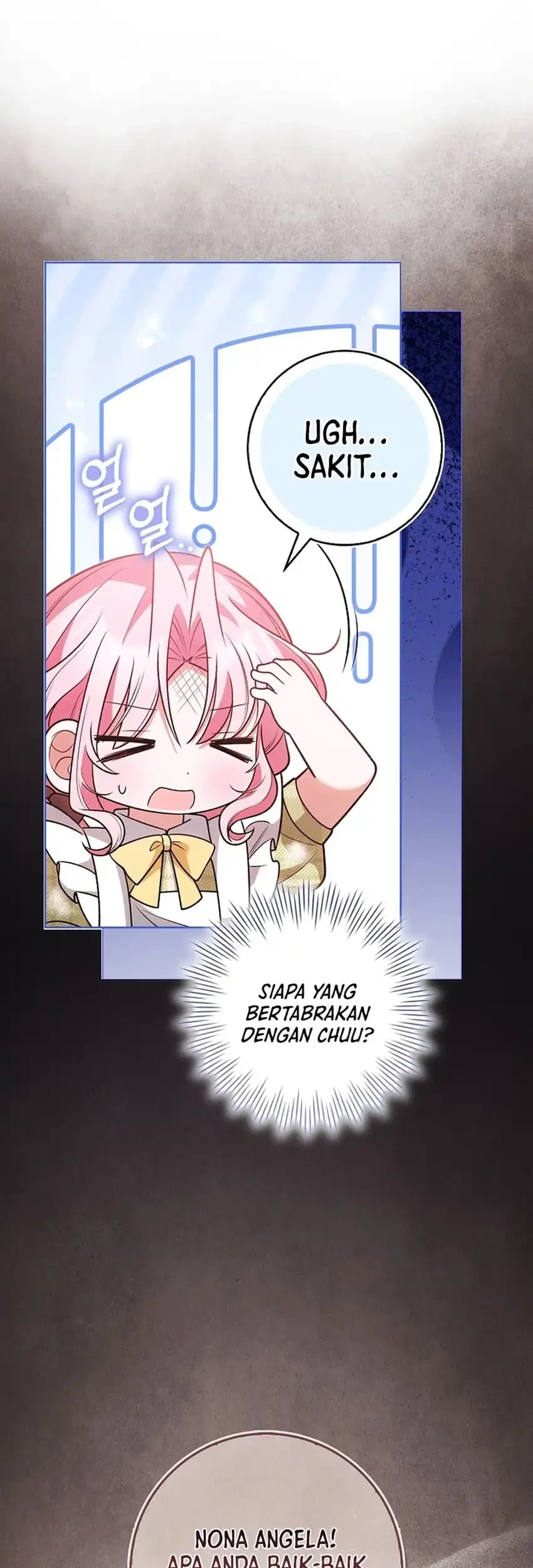 Si Bungsu di Variety Show Pengasuhan Itu Sangat Menggemaskan Chapter 19 - halaman 2