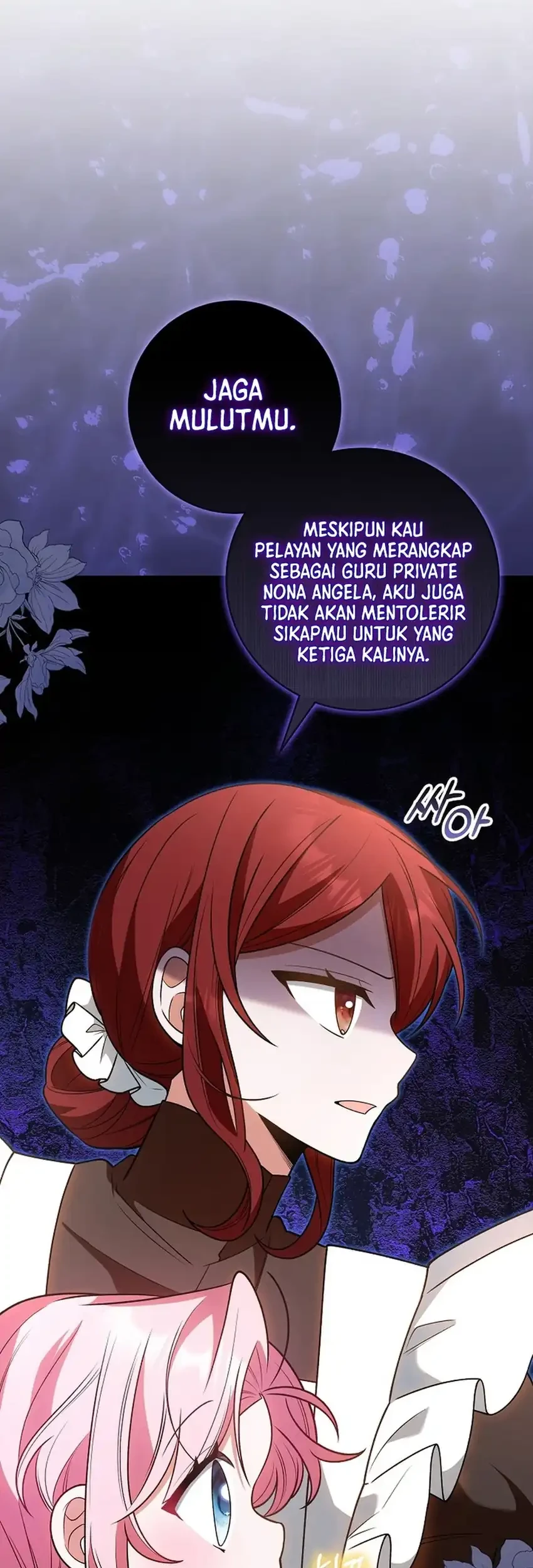 Si Bungsu di Variety Show Pengasuhan Itu Sangat Menggemaskan Chapter 19 - halaman 20