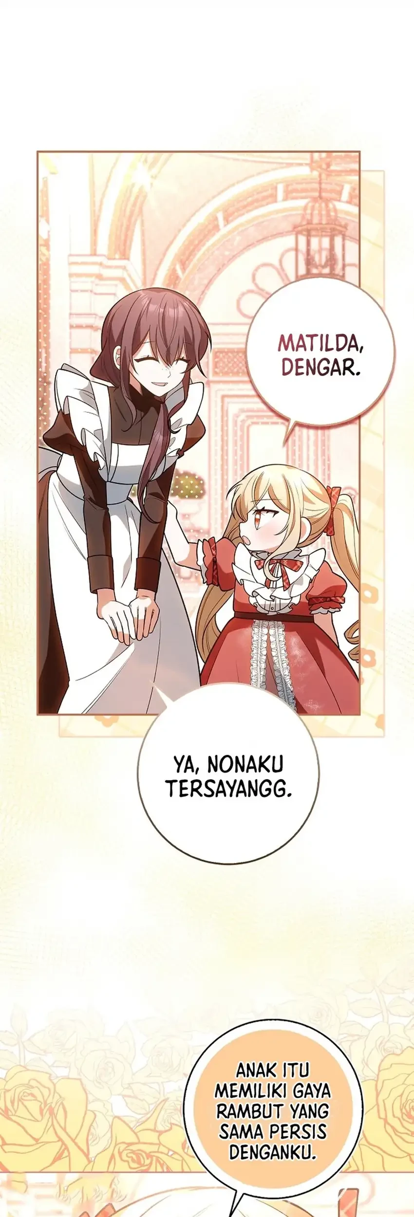 Si Bungsu di Variety Show Pengasuhan Itu Sangat Menggemaskan Chapter 19 - halaman 22