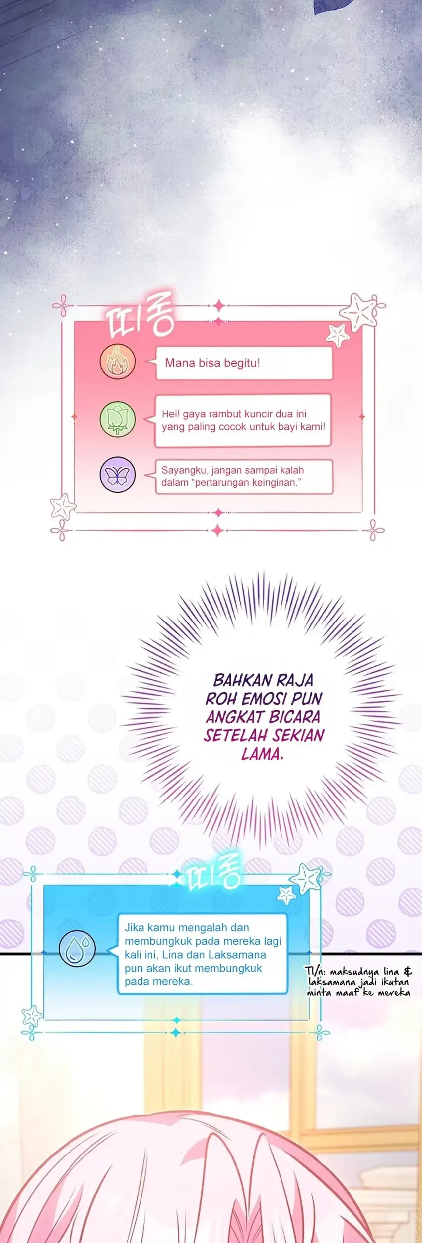 Si Bungsu di Variety Show Pengasuhan Itu Sangat Menggemaskan Chapter 19 - halaman 28