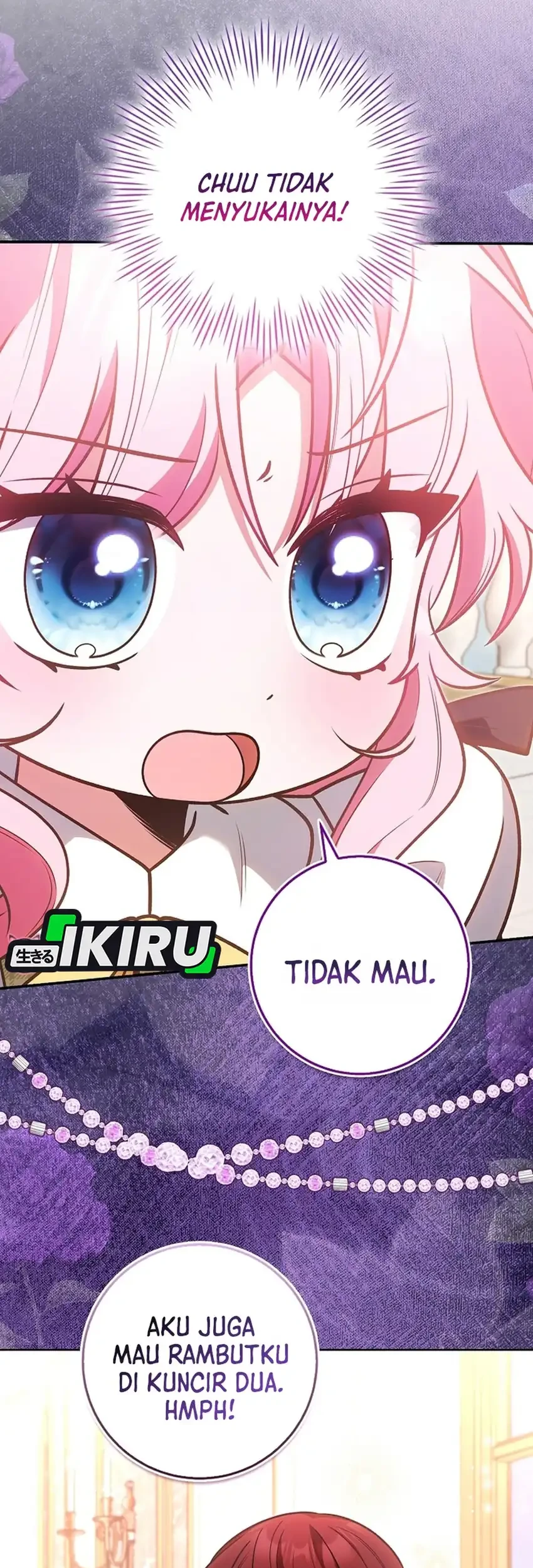 Si Bungsu di Variety Show Pengasuhan Itu Sangat Menggemaskan Chapter 19 - halaman 30