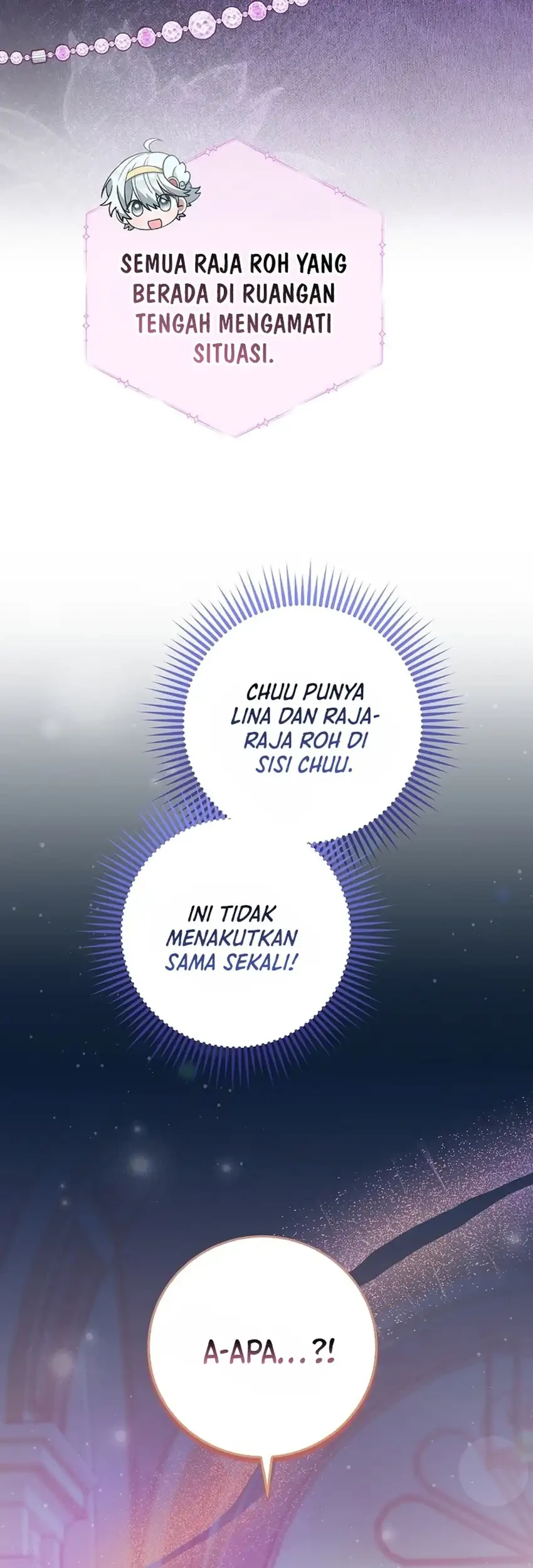 Si Bungsu di Variety Show Pengasuhan Itu Sangat Menggemaskan Chapter 19 - halaman 32