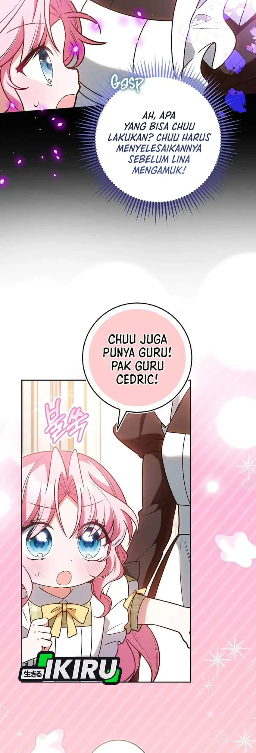 Si Bungsu di Variety Show Pengasuhan Itu Sangat Menggemaskan Chapter 19 - halaman 36