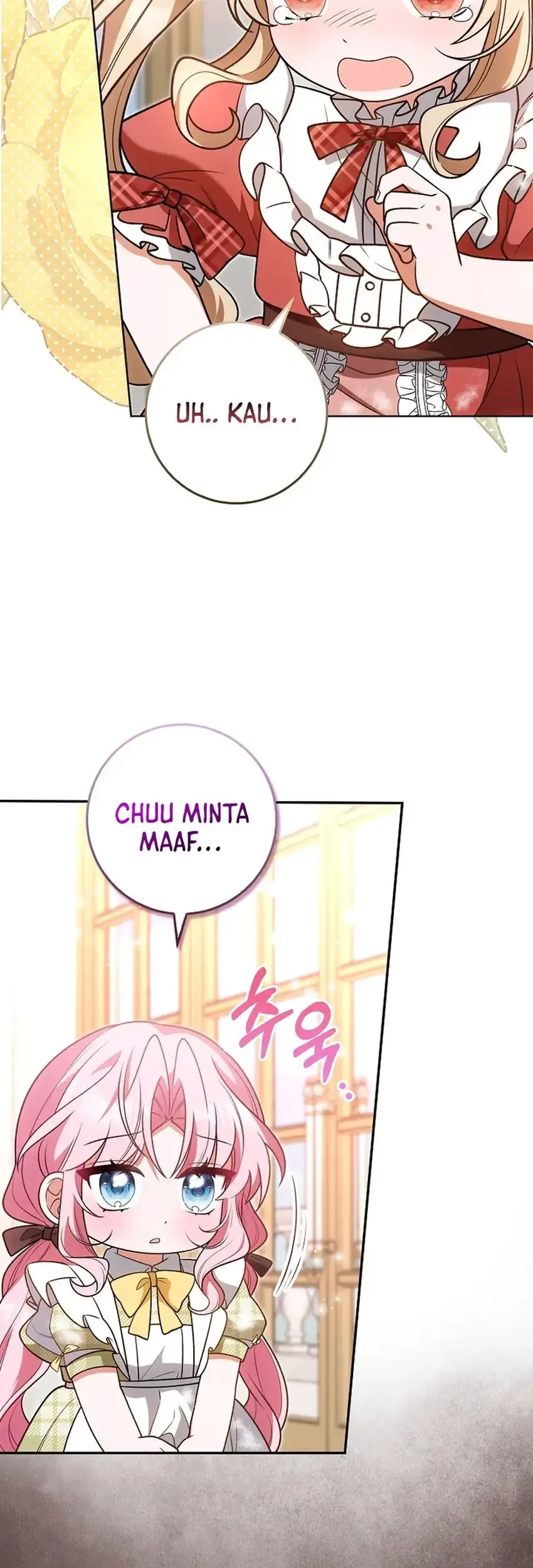 Si Bungsu di Variety Show Pengasuhan Itu Sangat Menggemaskan Chapter 19 - halaman 4
