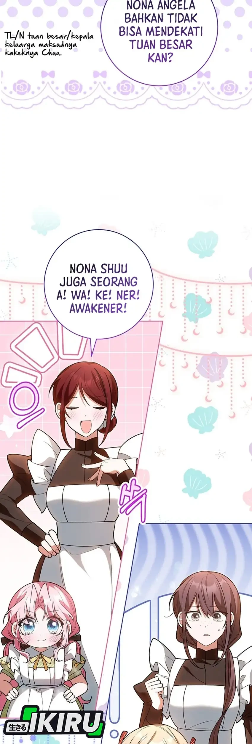Si Bungsu di Variety Show Pengasuhan Itu Sangat Menggemaskan Chapter 19 - halaman 40