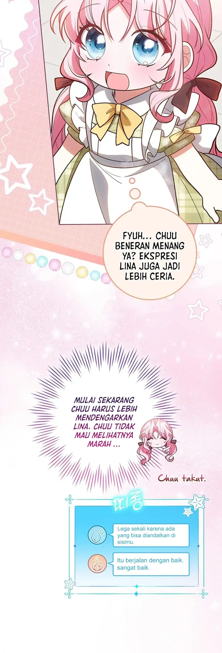 Si Bungsu di Variety Show Pengasuhan Itu Sangat Menggemaskan Chapter 19 - halaman 48
