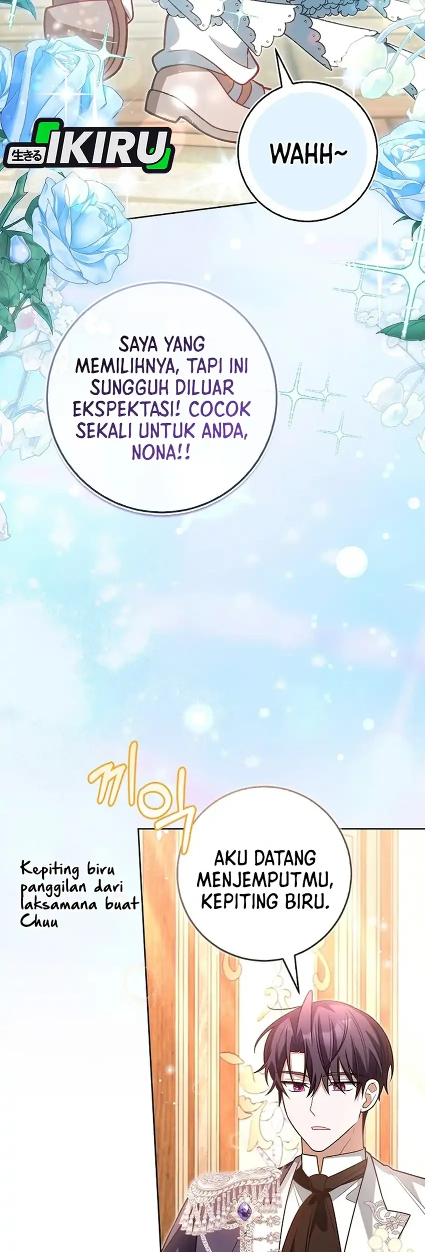 Si Bungsu di Variety Show Pengasuhan Itu Sangat Menggemaskan Chapter 19 - halaman 52