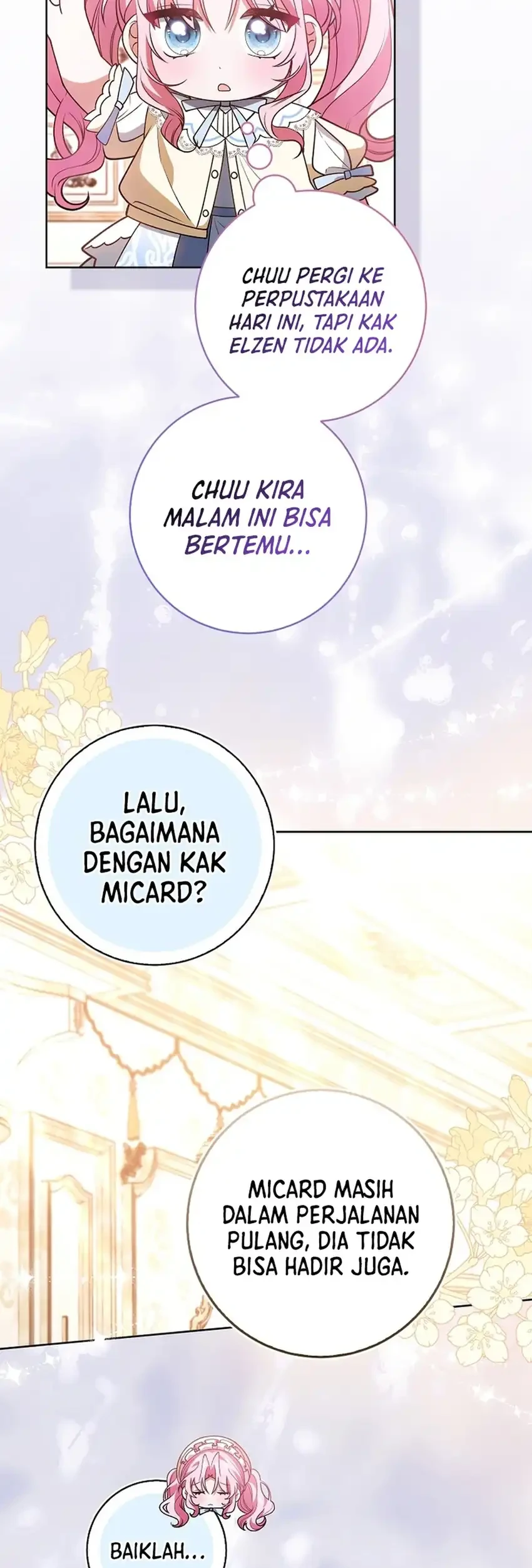Si Bungsu di Variety Show Pengasuhan Itu Sangat Menggemaskan Chapter 19 - halaman 56