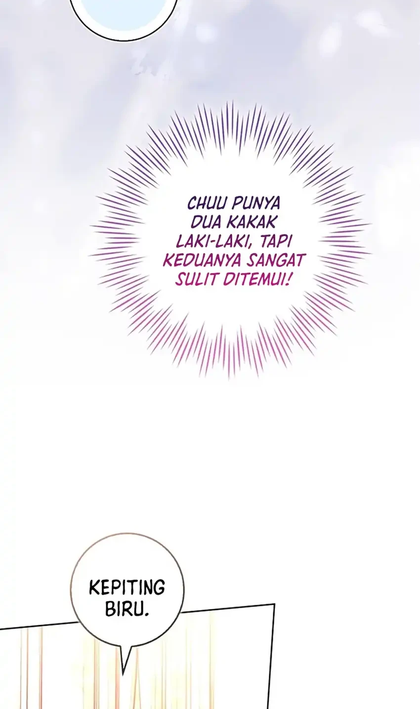 Si Bungsu di Variety Show Pengasuhan Itu Sangat Menggemaskan Chapter 19 - halaman 57
