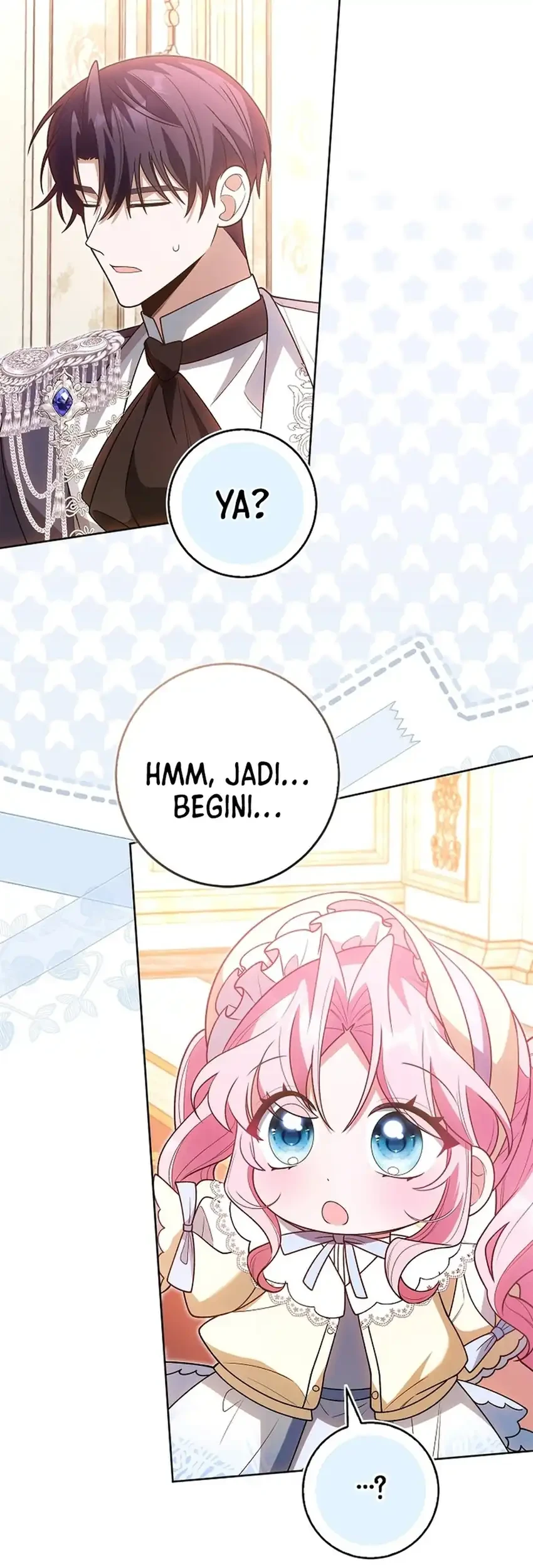 Si Bungsu di Variety Show Pengasuhan Itu Sangat Menggemaskan Chapter 19 - halaman 58