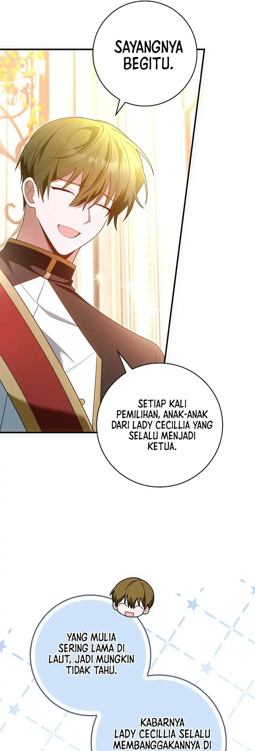 Si Bungsu di Variety Show Pengasuhan Itu Sangat Menggemaskan Chapter 2 - halaman 47