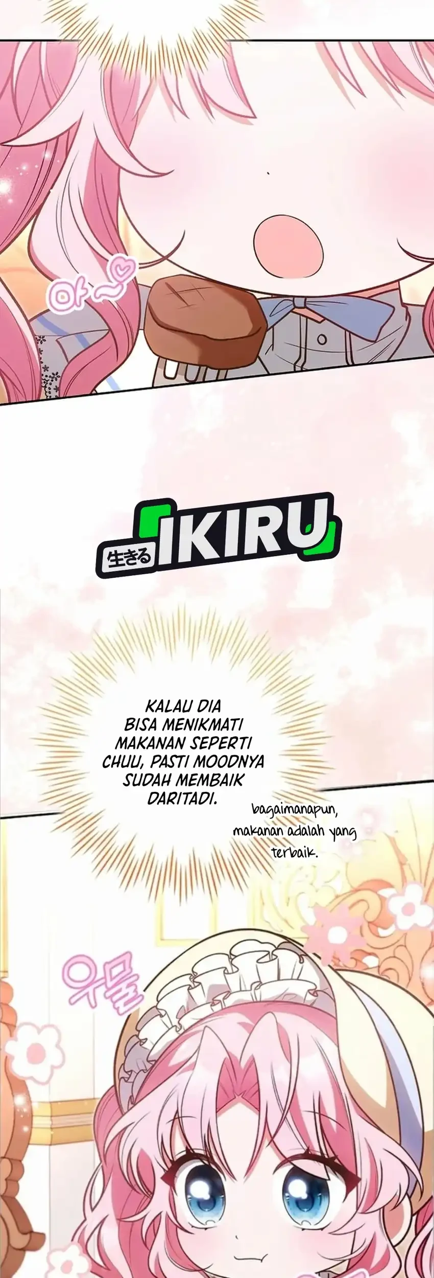Si Bungsu di Variety Show Pengasuhan Itu Sangat Menggemaskan Chapter 20 - halaman 34