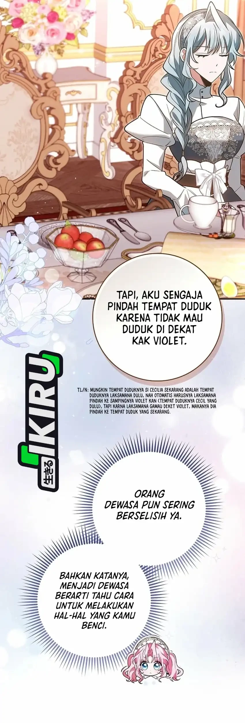 Si Bungsu di Variety Show Pengasuhan Itu Sangat Menggemaskan Chapter 20 - halaman 40
