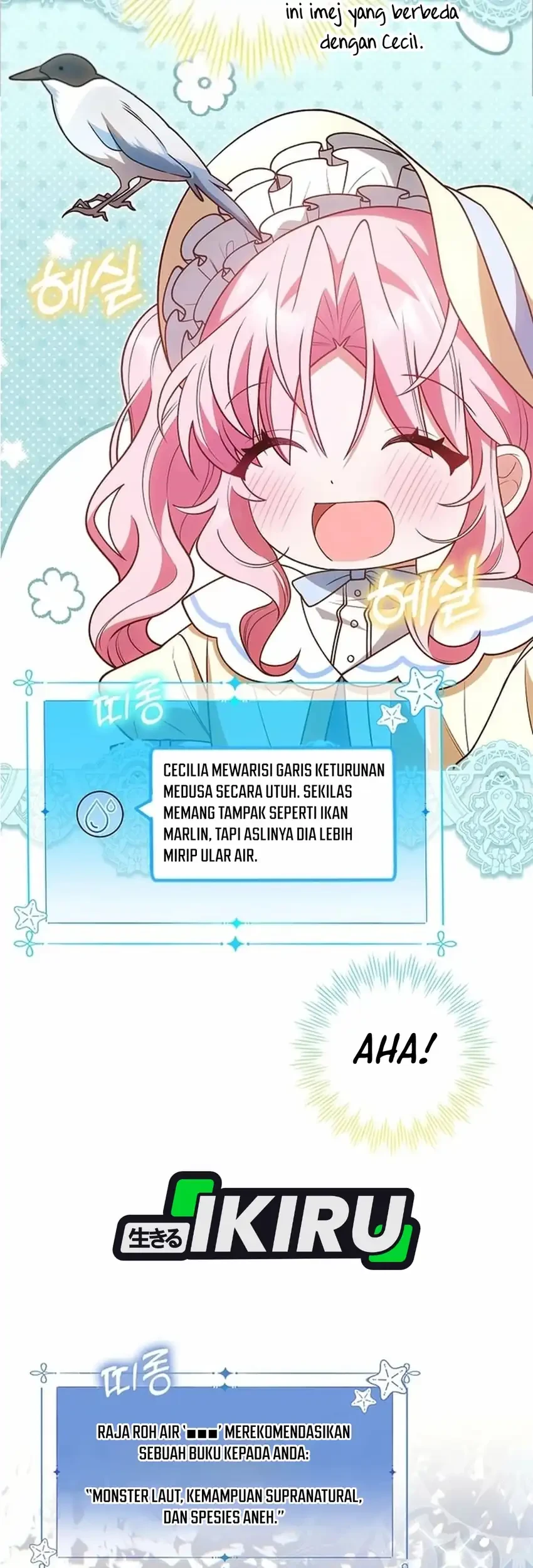 Si Bungsu di Variety Show Pengasuhan Itu Sangat Menggemaskan Chapter 20 - halaman 50