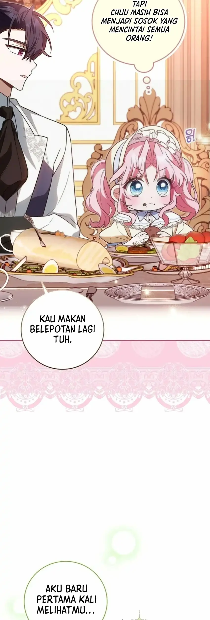Si Bungsu di Variety Show Pengasuhan Itu Sangat Menggemaskan Chapter 20 - halaman 60