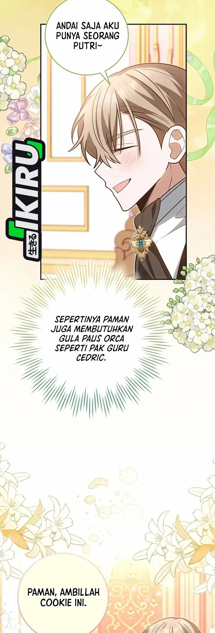 Si Bungsu di Variety Show Pengasuhan Itu Sangat Menggemaskan Chapter 20 - halaman 65