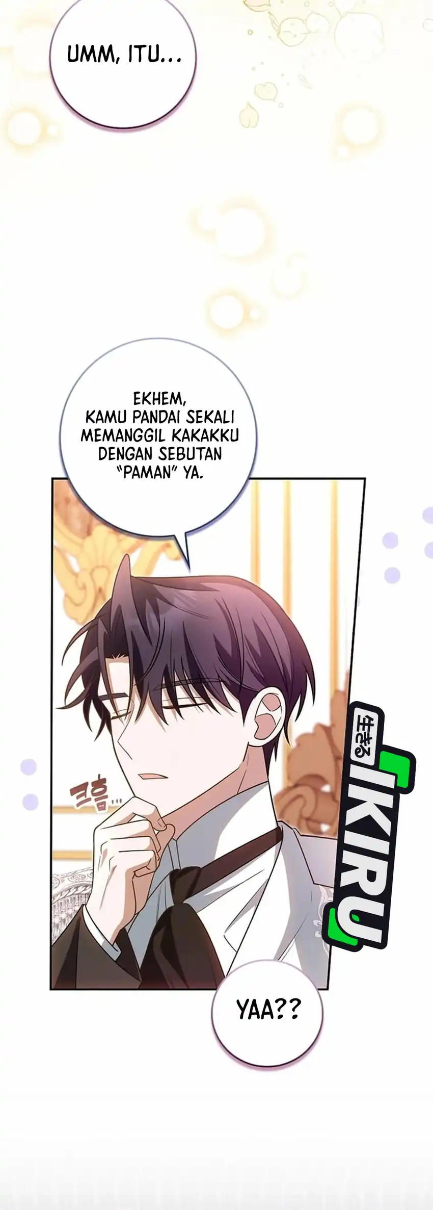 Si Bungsu di Variety Show Pengasuhan Itu Sangat Menggemaskan Chapter 20 - halaman 67