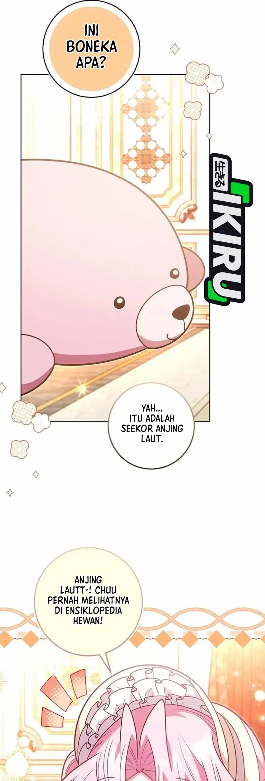 Si Bungsu di Variety Show Pengasuhan Itu Sangat Menggemaskan Chapter 20 - halaman 8