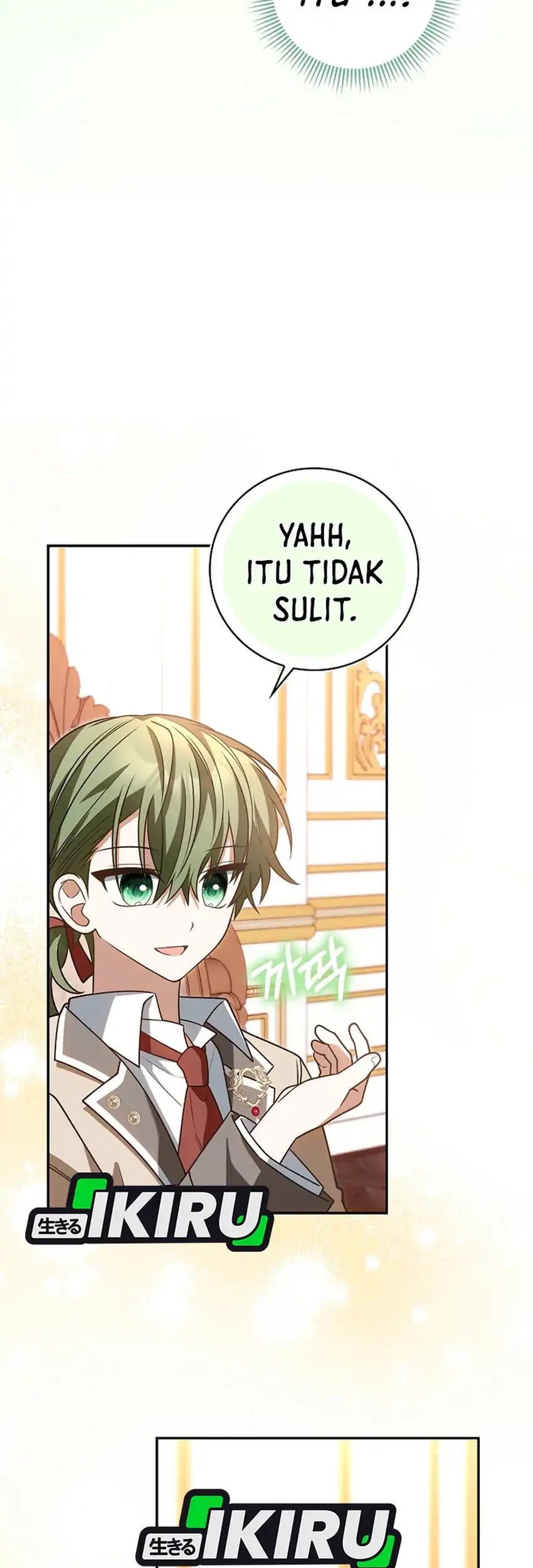 Si Bungsu di Variety Show Pengasuhan Itu Sangat Menggemaskan Chapter 21 - halaman 11