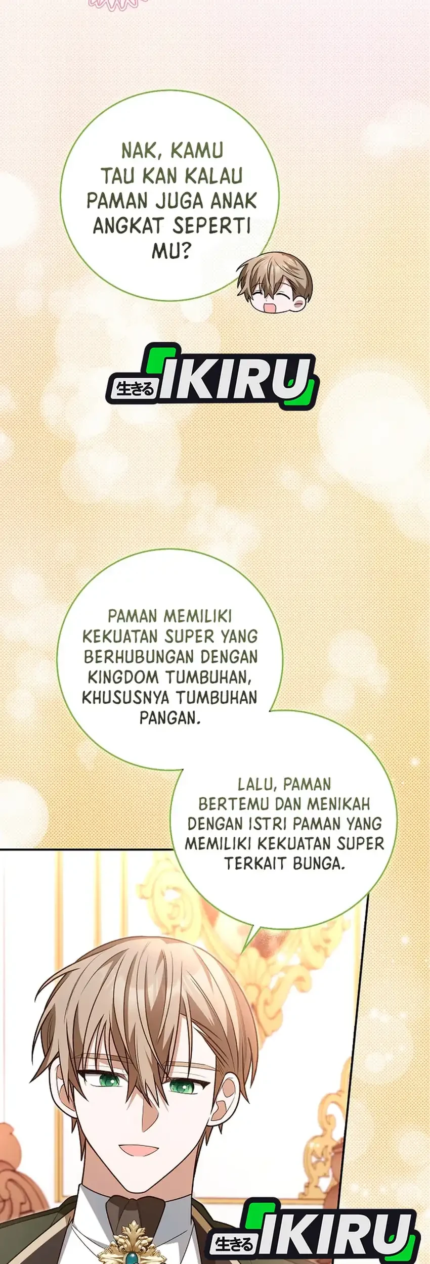 Si Bungsu di Variety Show Pengasuhan Itu Sangat Menggemaskan Chapter 21 - halaman 17