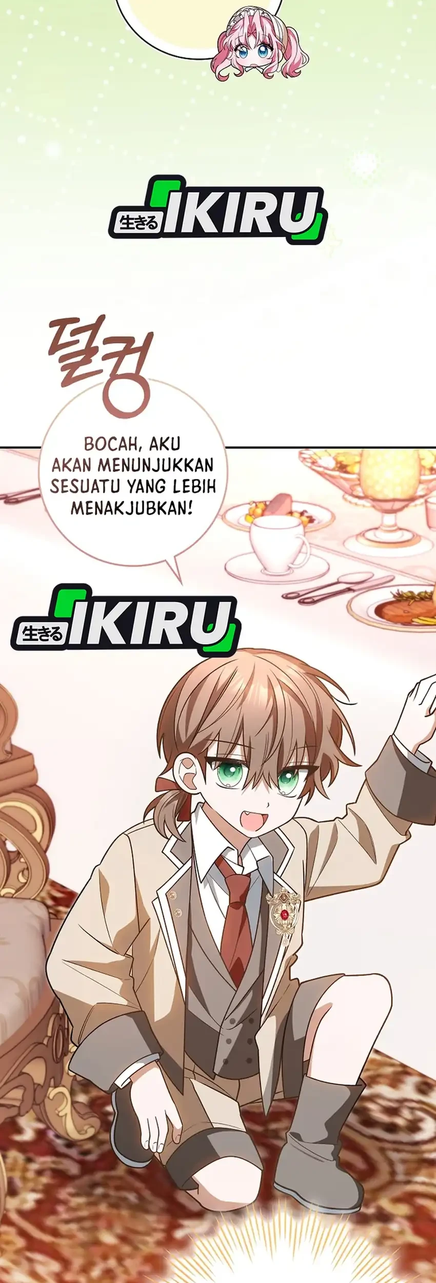 Si Bungsu di Variety Show Pengasuhan Itu Sangat Menggemaskan Chapter 21 - halaman 23