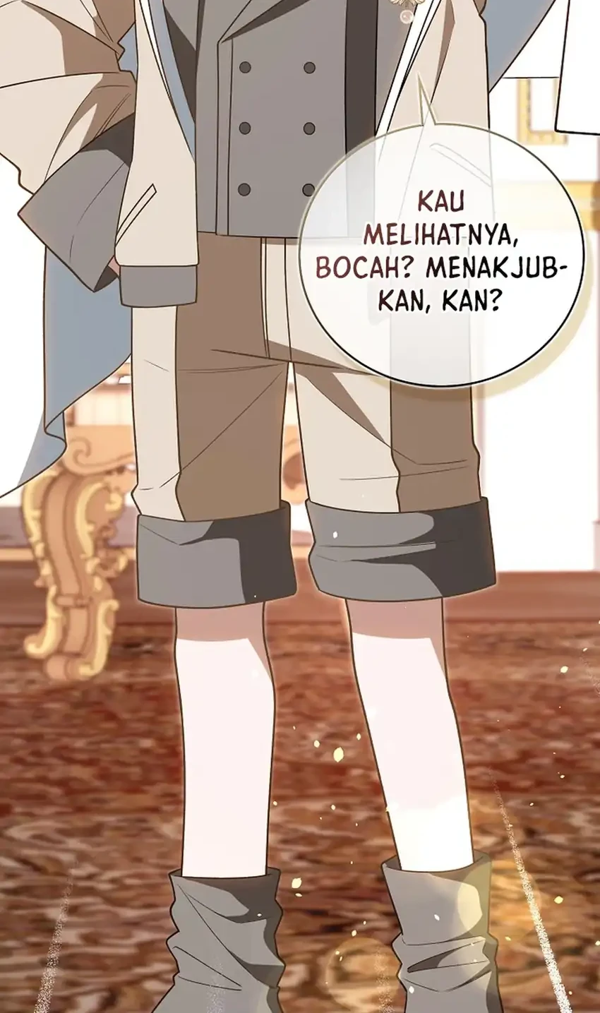 Si Bungsu di Variety Show Pengasuhan Itu Sangat Menggemaskan Chapter 21 - halaman 28
