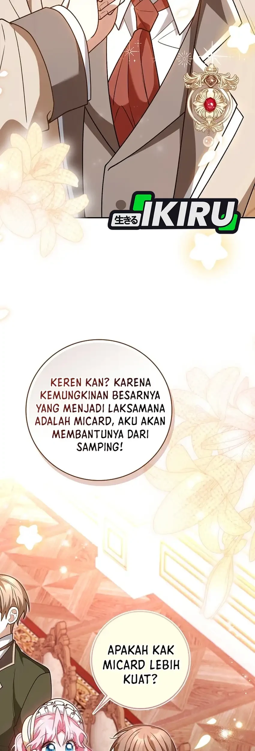 Si Bungsu di Variety Show Pengasuhan Itu Sangat Menggemaskan Chapter 21 - halaman 33
