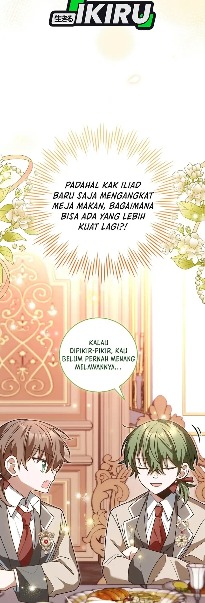 Si Bungsu di Variety Show Pengasuhan Itu Sangat Menggemaskan Chapter 21 - halaman 35