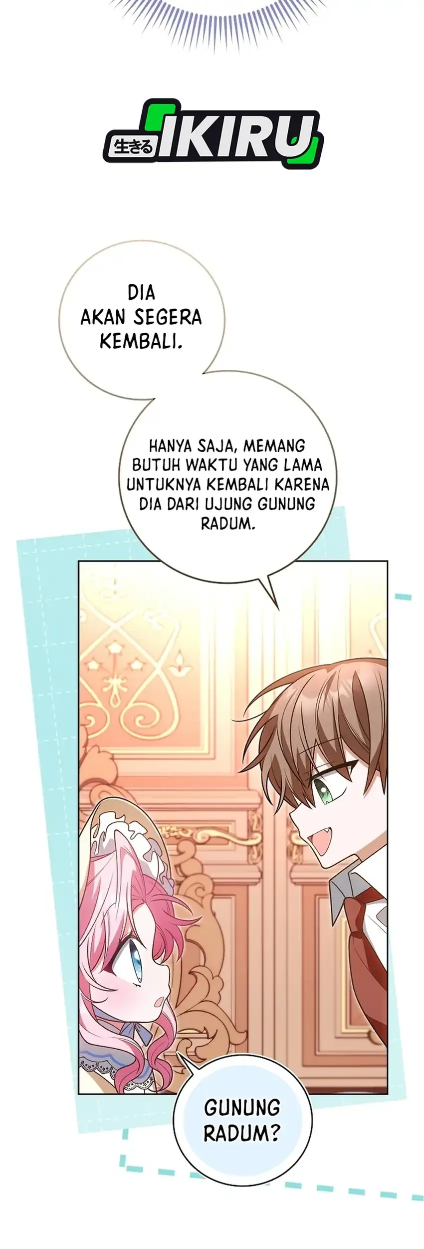 Si Bungsu di Variety Show Pengasuhan Itu Sangat Menggemaskan Chapter 21 - halaman 39
