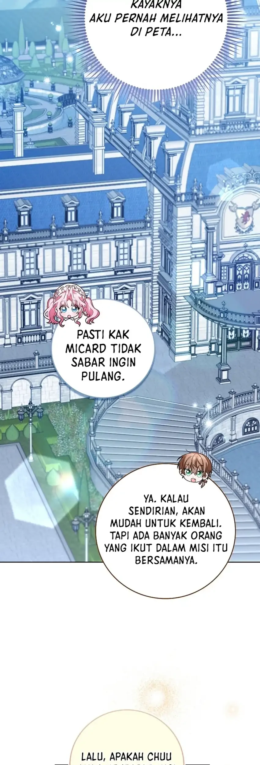 Si Bungsu di Variety Show Pengasuhan Itu Sangat Menggemaskan Chapter 21 - halaman 41