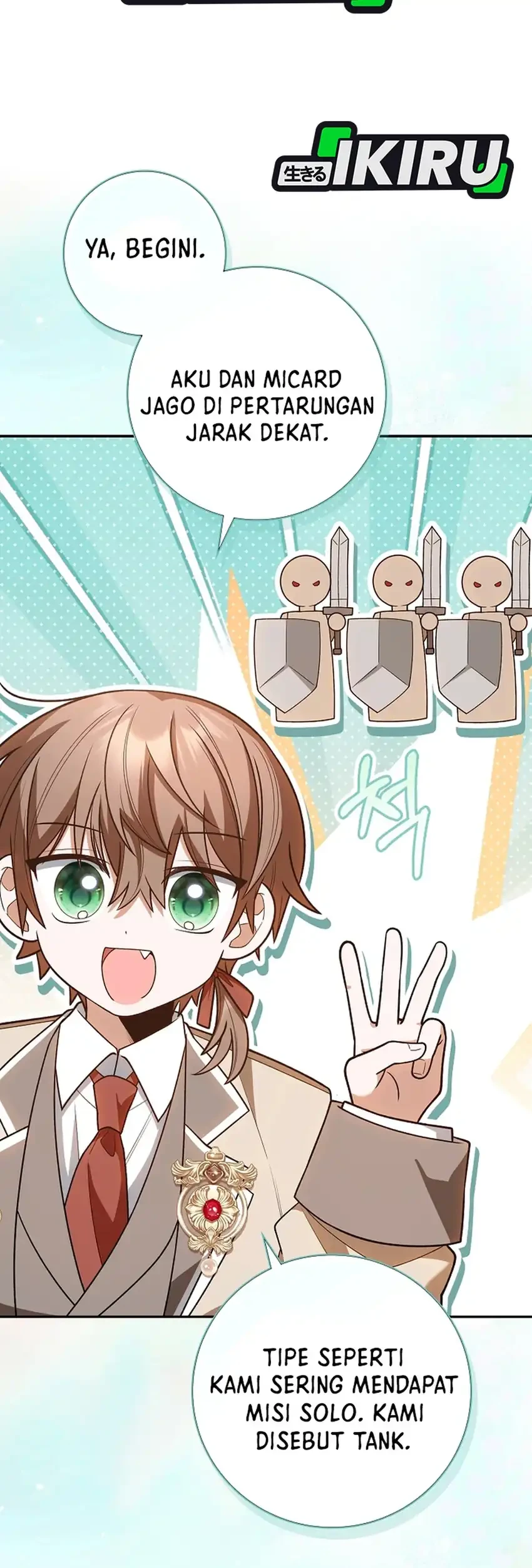 Si Bungsu di Variety Show Pengasuhan Itu Sangat Menggemaskan Chapter 21 - halaman 43