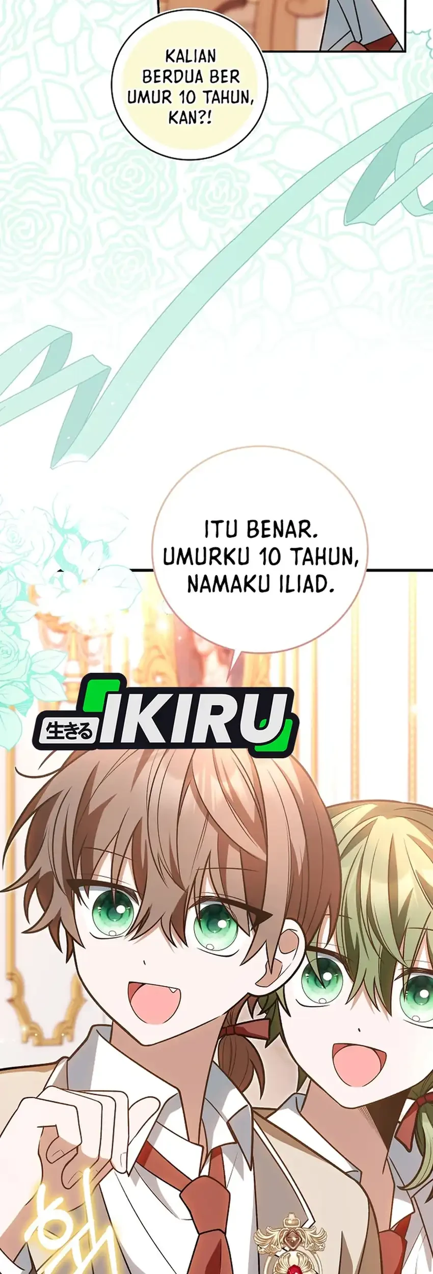 Si Bungsu di Variety Show Pengasuhan Itu Sangat Menggemaskan Chapter 21 - halaman 5